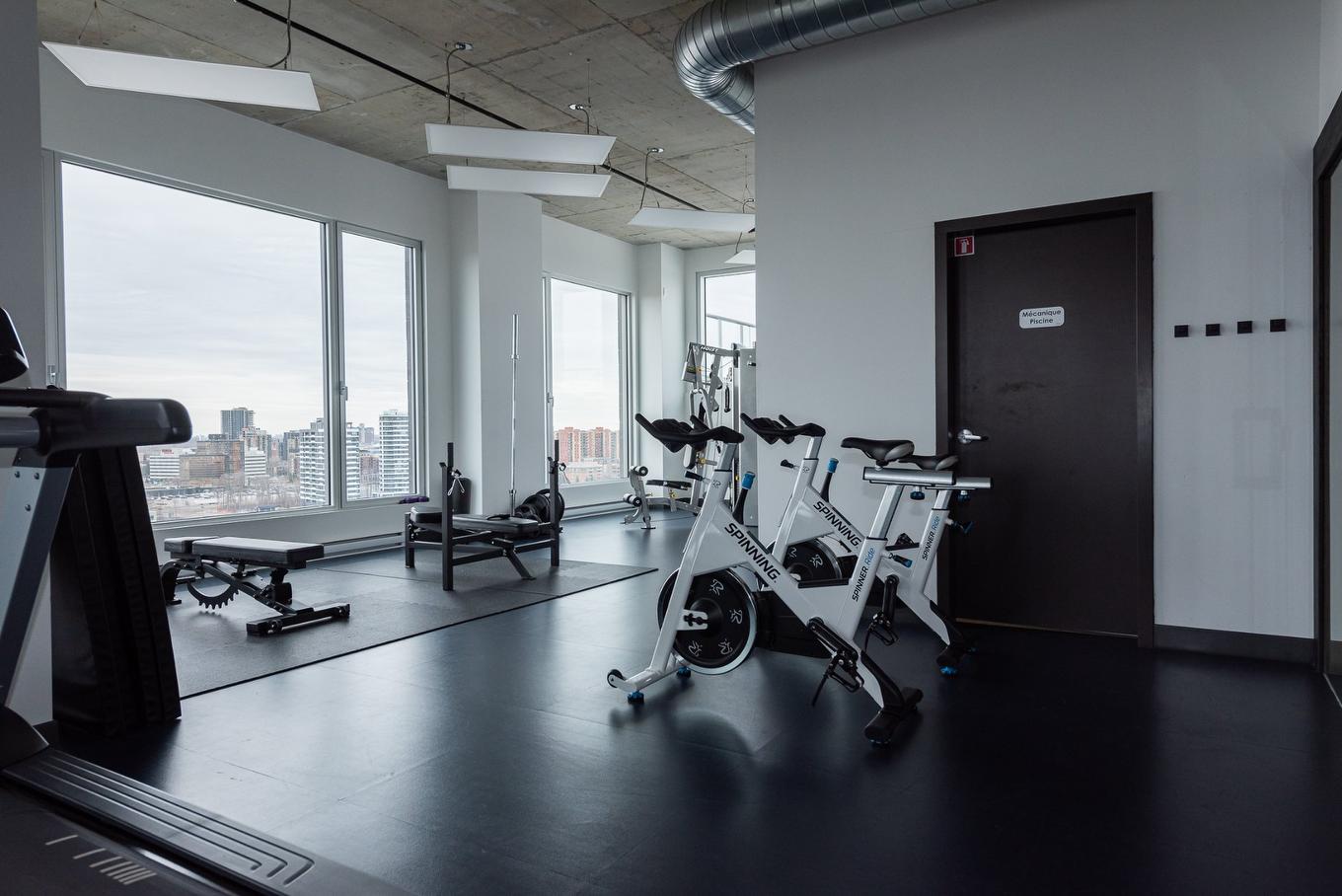 Exercise room - 804-3647 Av. Jean-Béraud, Laval (Chomedey), QC - Indoor Photo Showing Gym Room