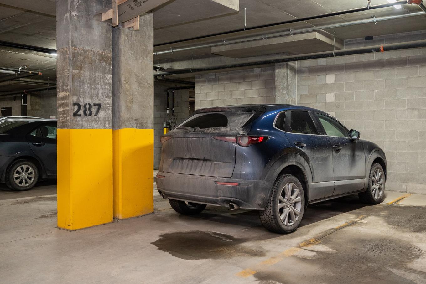 Parking - 804-3647 Av. Jean-Béraud, Laval (Chomedey), QC - Indoor Photo Showing Garage