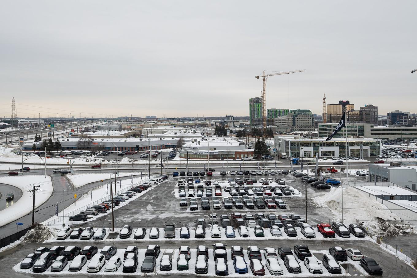 View - 804-3647 Av. Jean-Béraud, Laval (Chomedey), QC - Outdoor With View