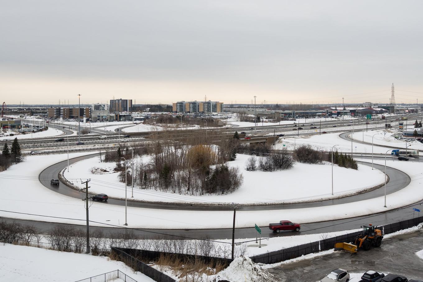 View - 804-3647 Av. Jean-Béraud, Laval (Chomedey), QC - Outdoor With View