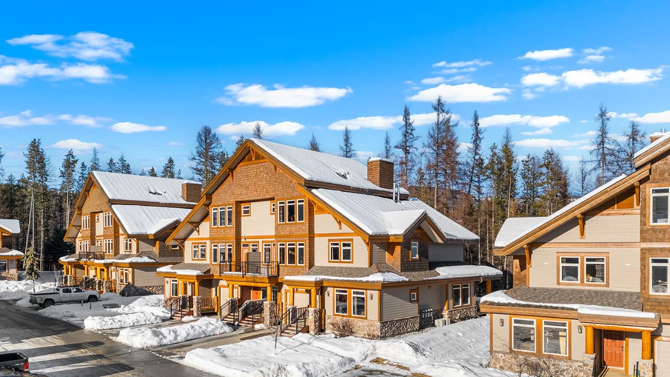 J3 - C-1351 Gerry Sorensen Way, Kimberley, BC - Outdoor With Facade