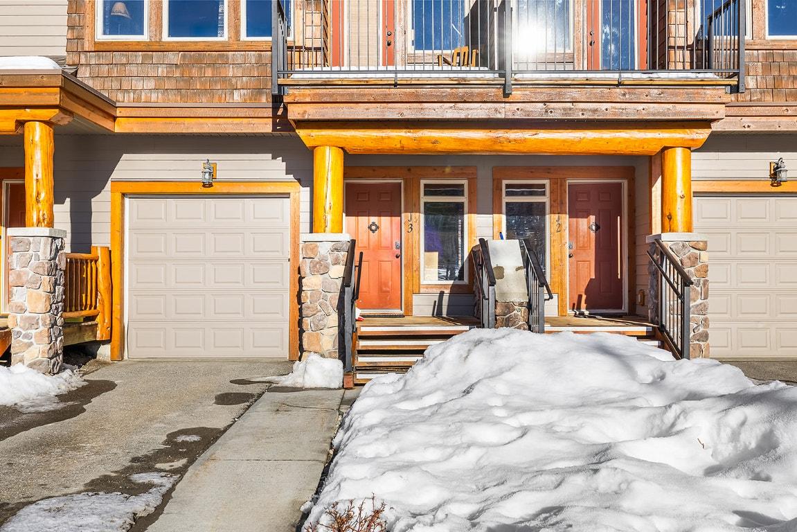 J3 - C-1351 Gerry Sorensen Way, Kimberley, BC - Outdoor With Facade