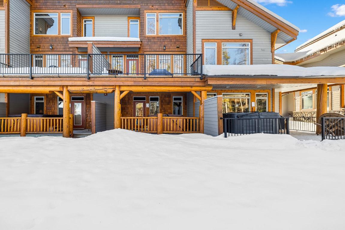J3 - C-1351 Gerry Sorensen Way, Kimberley, BC - Outdoor With Deck Patio Veranda