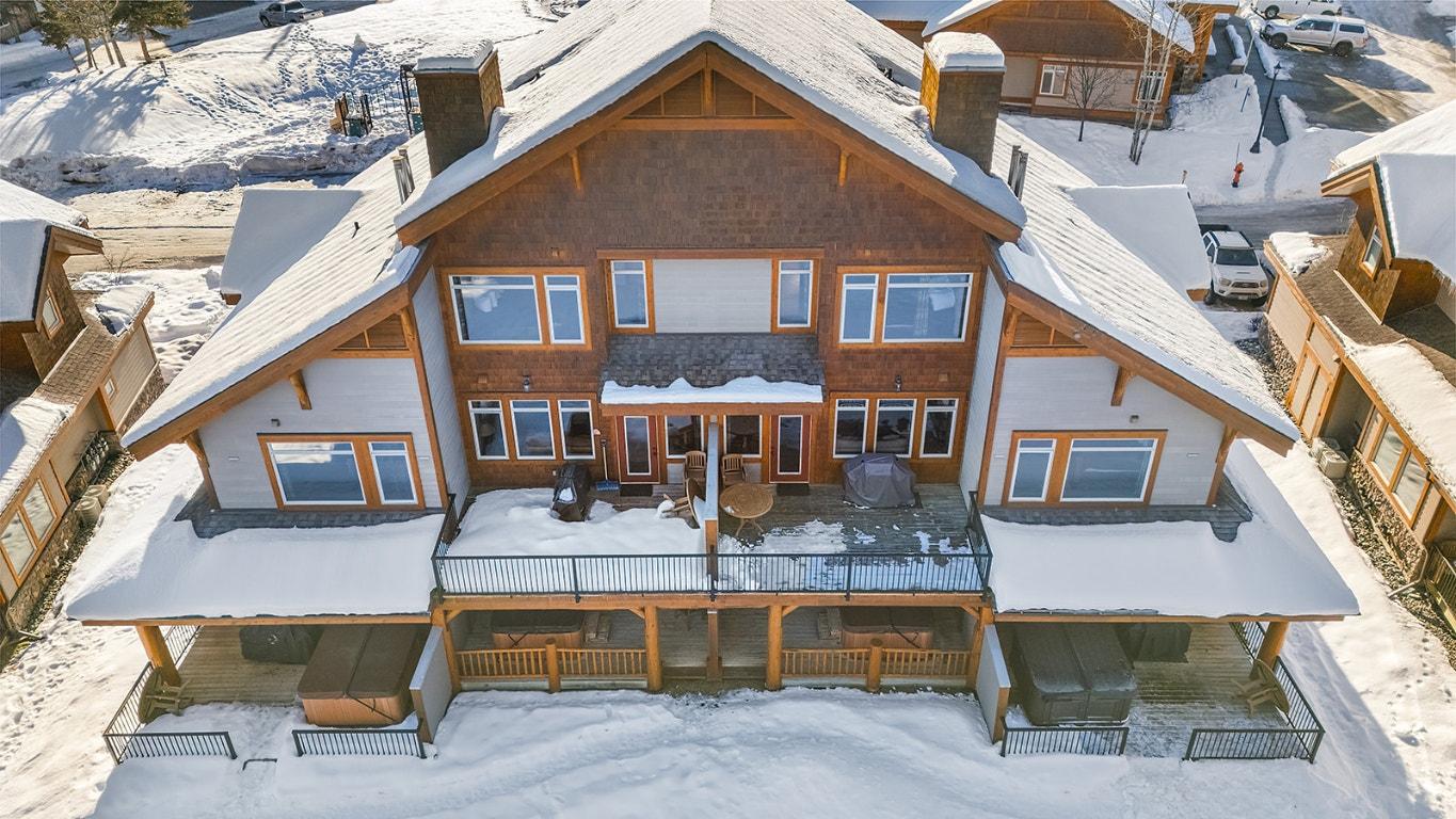 J3 - C-1351 Gerry Sorensen Way, Kimberley, BC - Outdoor With Deck Patio Veranda