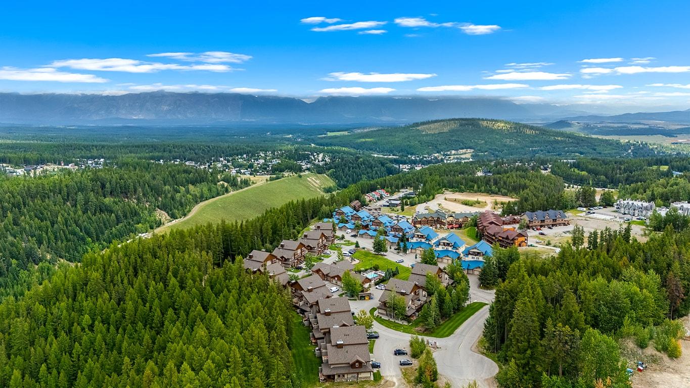 J3 - C-1351 Gerry Sorensen Way, Kimberley, BC - Outdoor With View