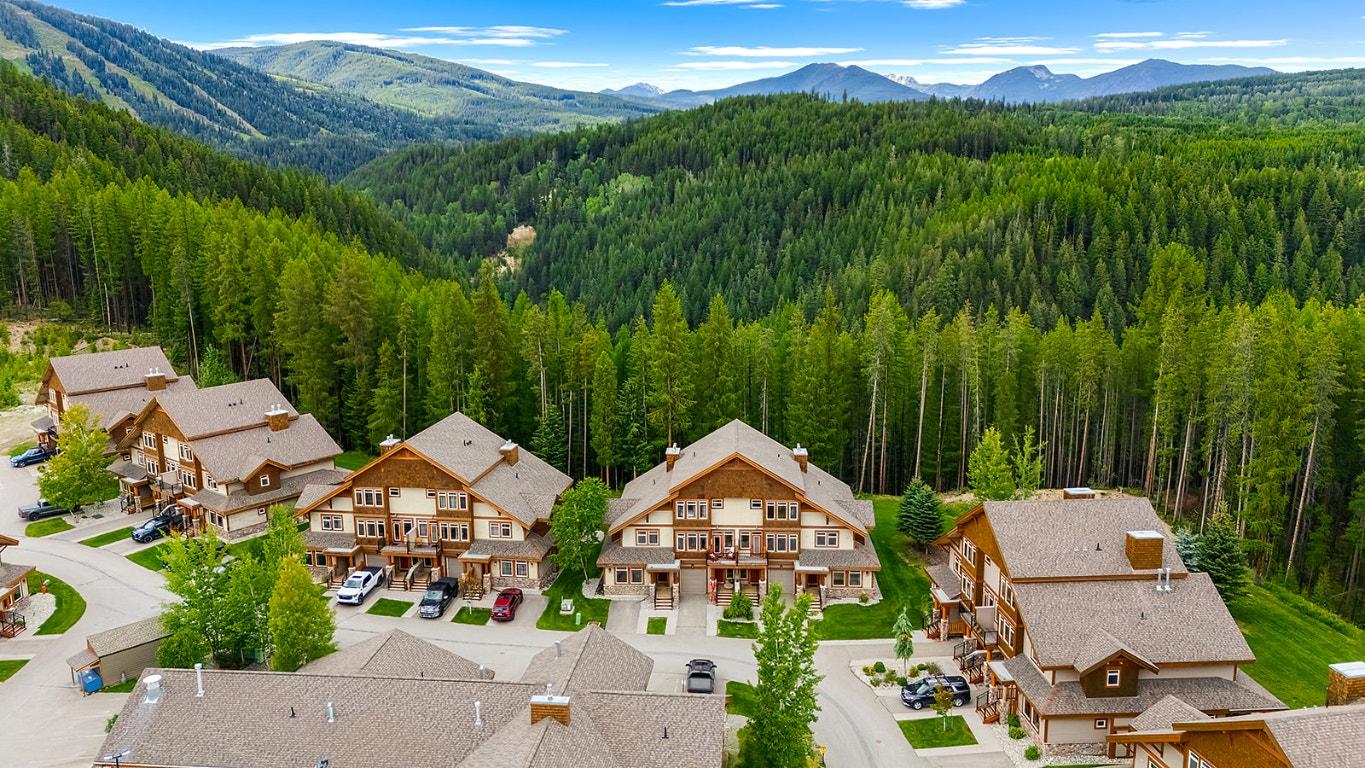 J3 - C-1351 Gerry Sorensen Way, Kimberley, BC - Outdoor With View