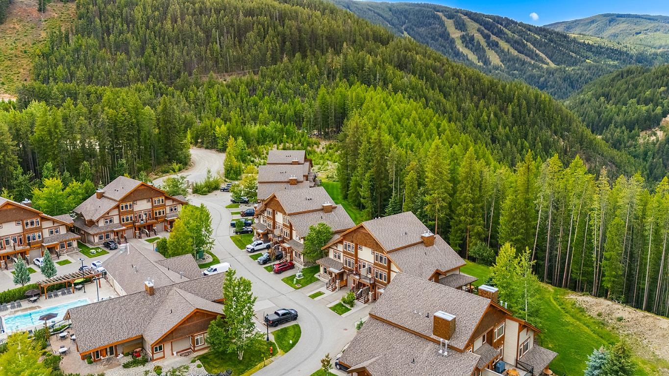 J3 - C-1351 Gerry Sorensen Way, Kimberley, BC - Outdoor With View