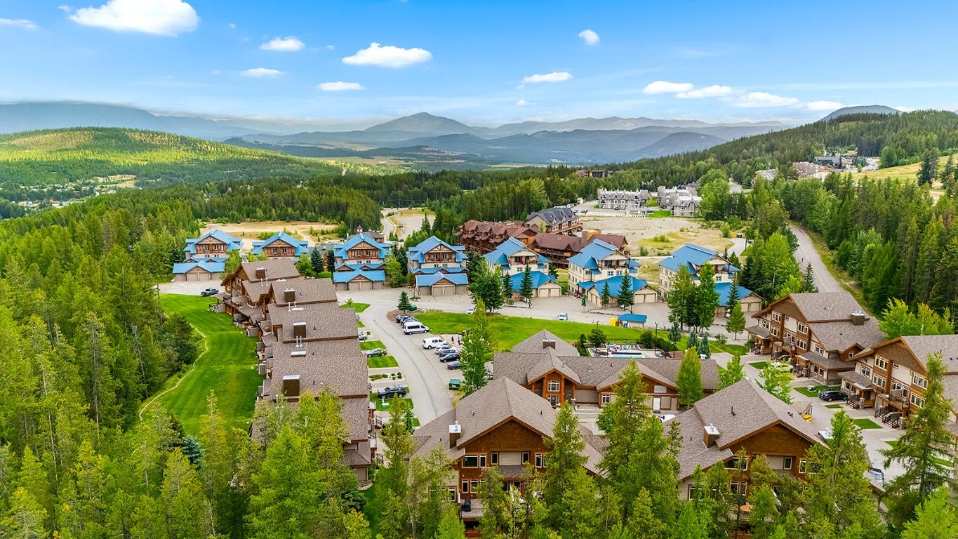 J3 - C-1351 Gerry Sorensen Way, Kimberley, BC - Outdoor With View