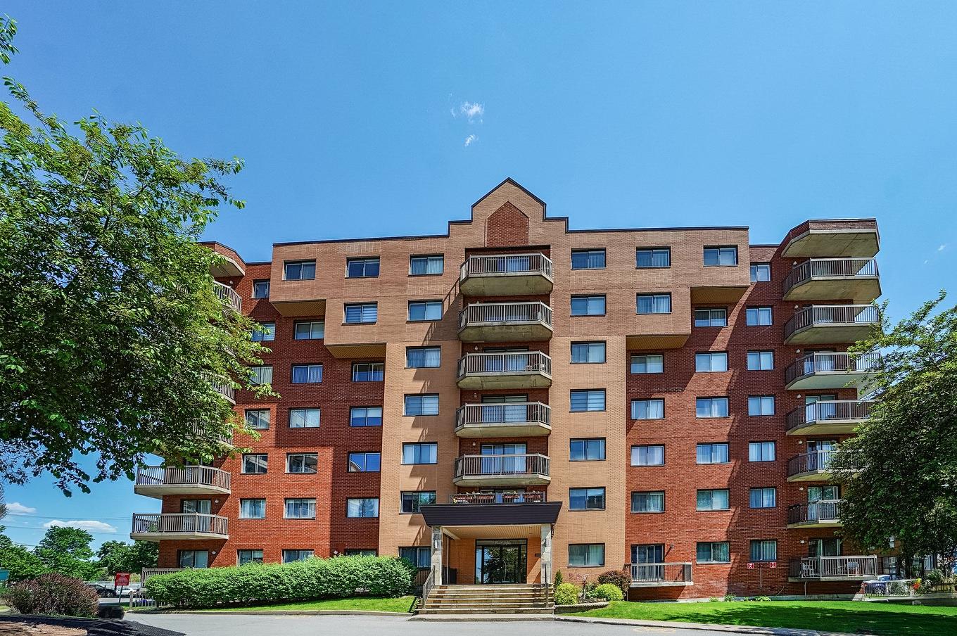 Frontage - 405-6851 Boul. Des Roseraies, Montréal (Anjou), QC - Outdoor With Facade