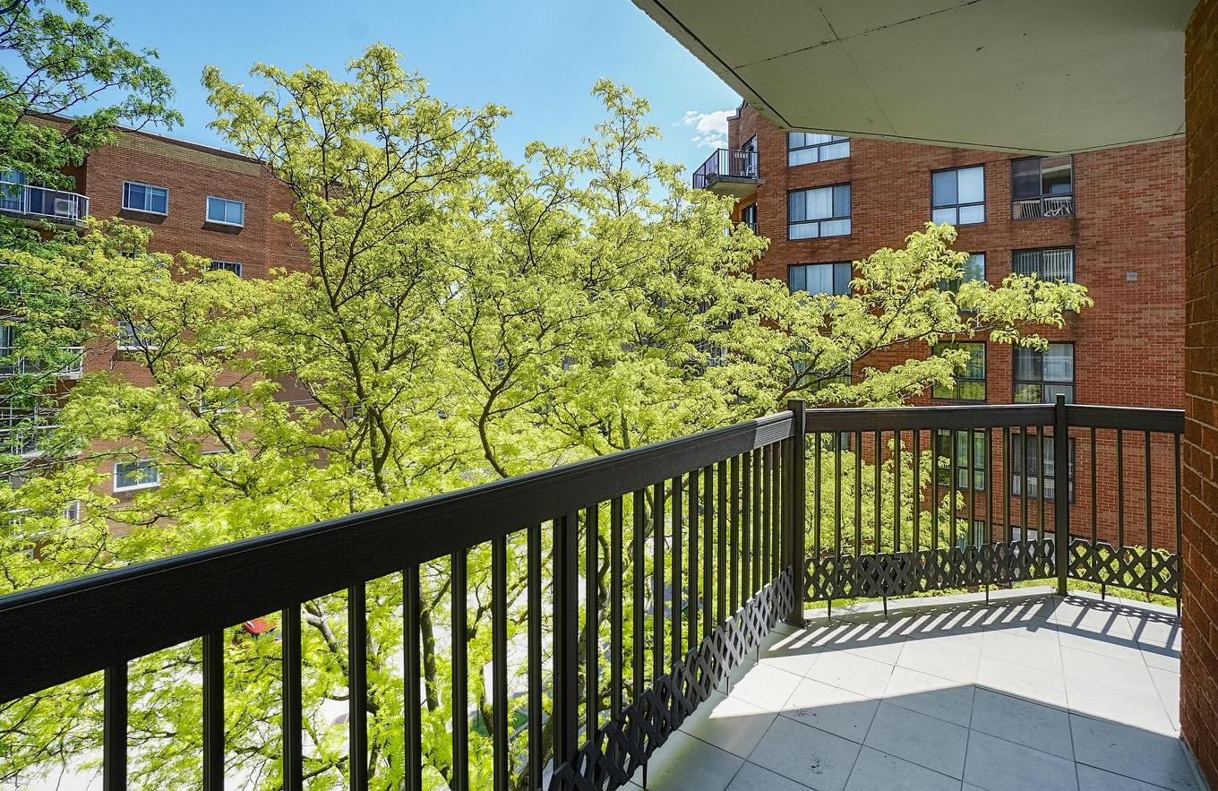 Balcony - 405-6851 Boul. Des Roseraies, Montréal (Anjou), QC - Outdoor With Exterior