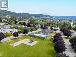 Aerial view of amenities -