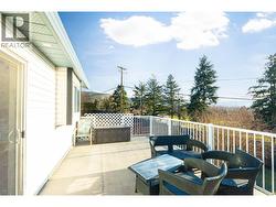 Large 22x12 SW facing Deck -