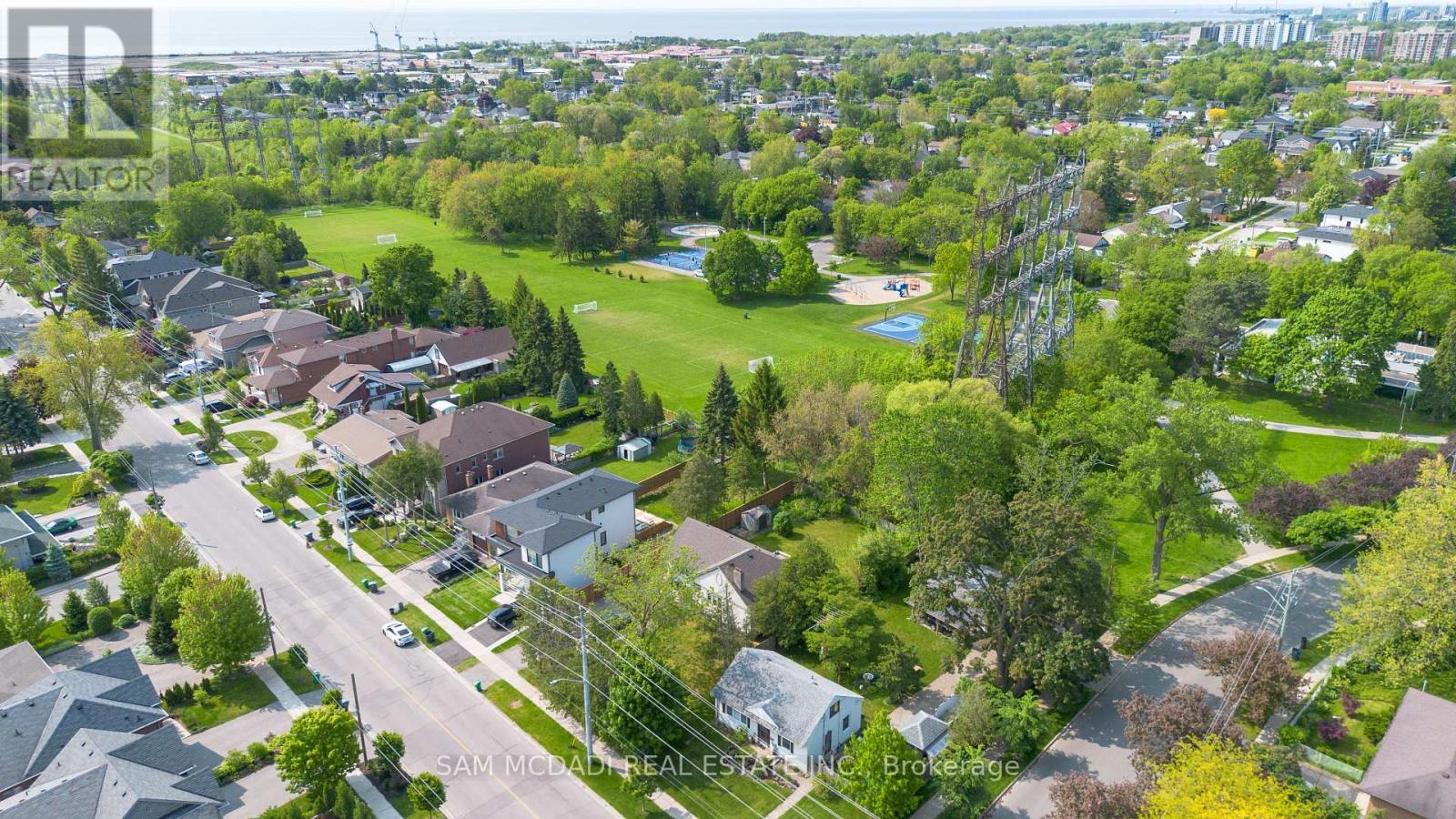 1228 Haig Boulevard, Mississauga, ON - Outdoor With View