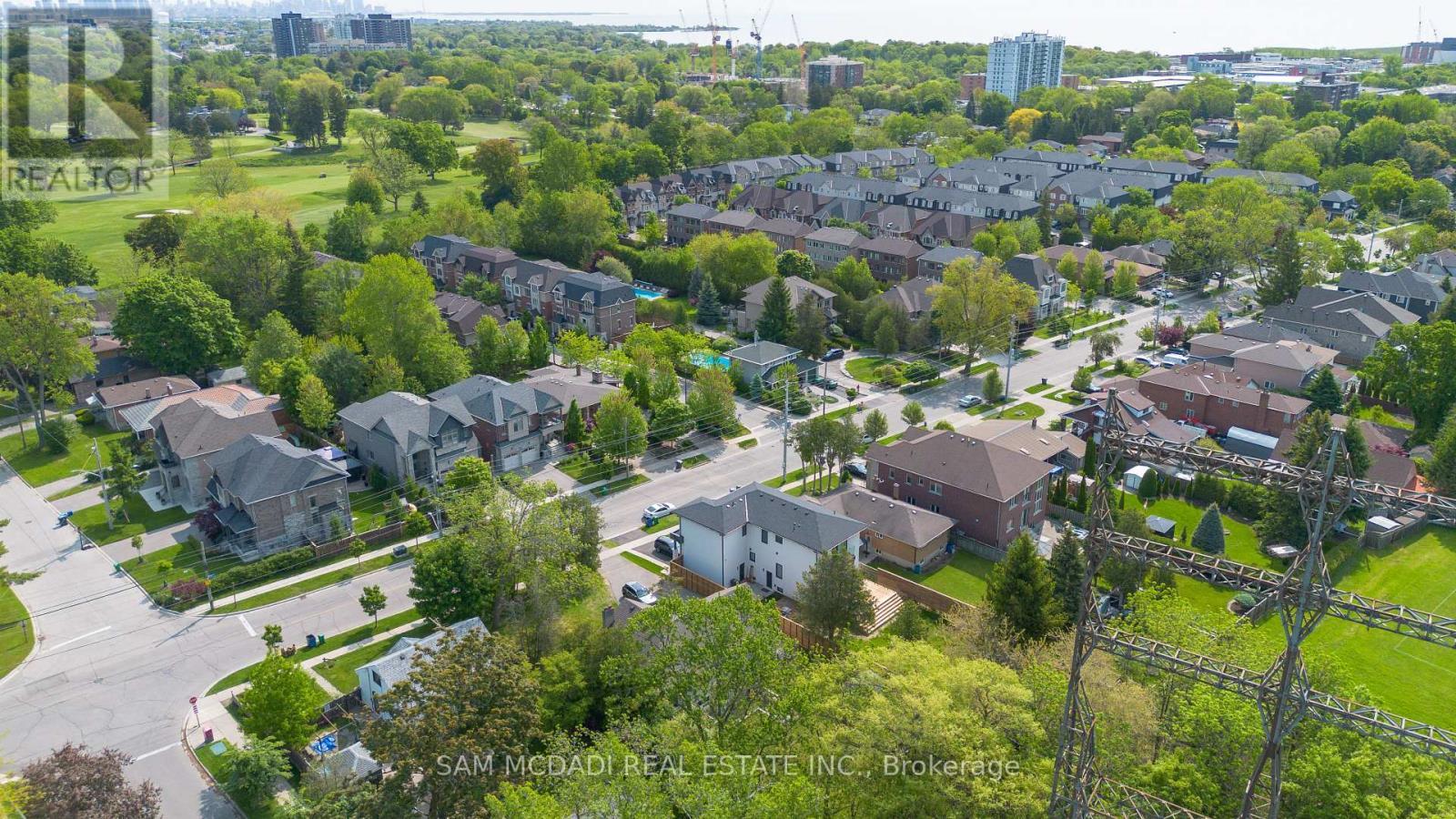 1228 Haig Boulevard, Mississauga, ON - Outdoor With View