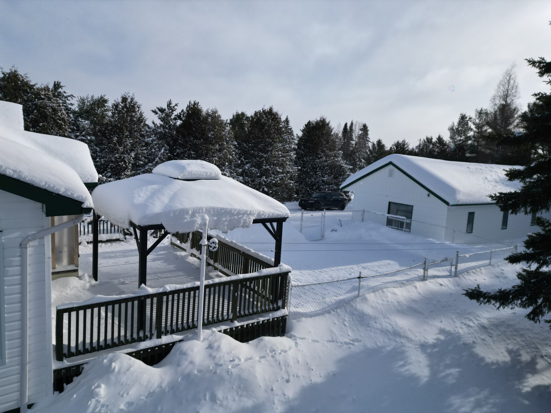 Overall view - 762 Rue Principale, Rémigny, QC - Outdoor With Deck Patio Veranda