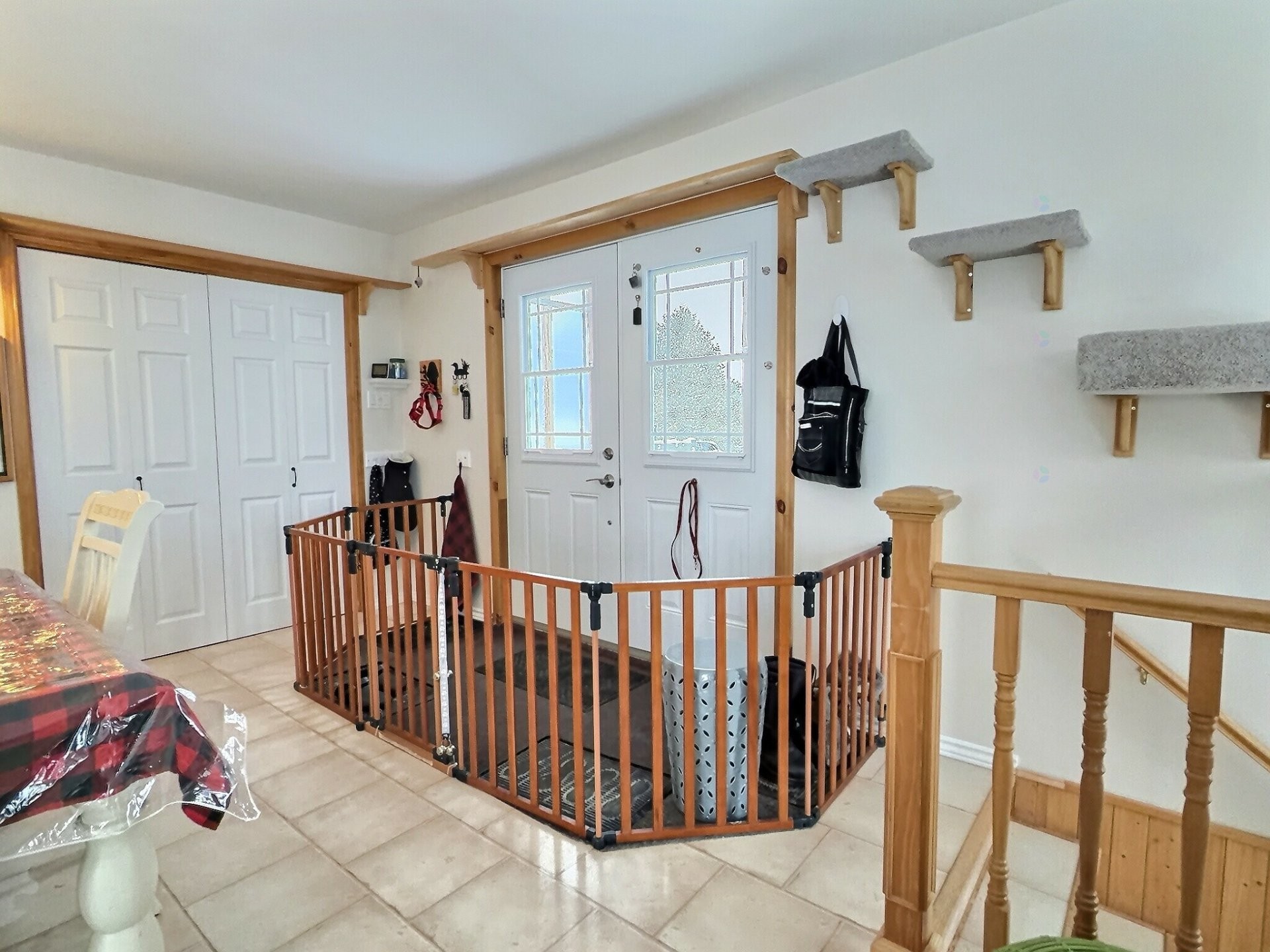 Mud Room - 762 Rue Principale, Rémigny, QC - Indoor Photo Showing Other Room