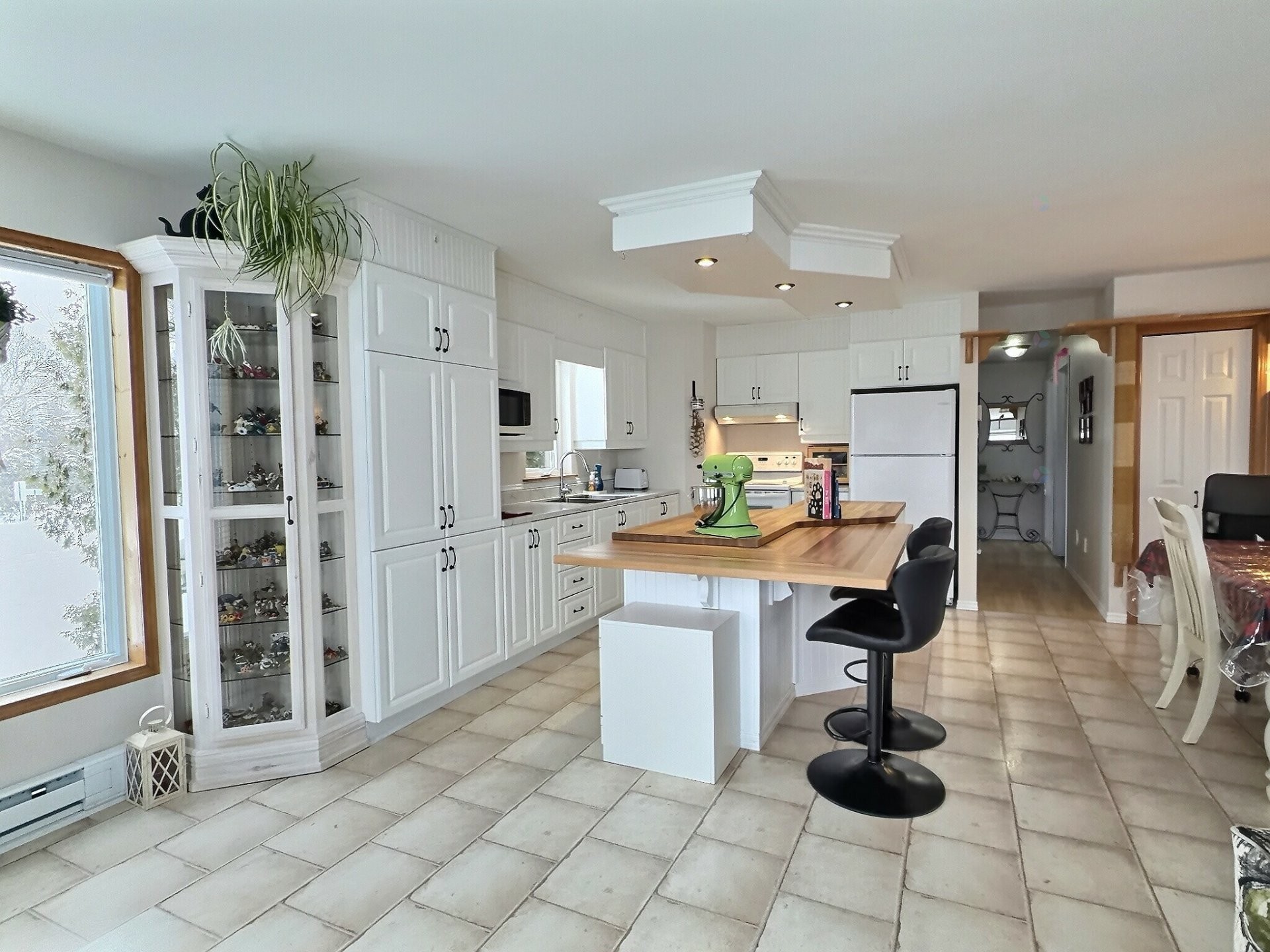Kitchen - 762 Rue Principale, Rémigny, QC - Indoor Photo Showing Kitchen