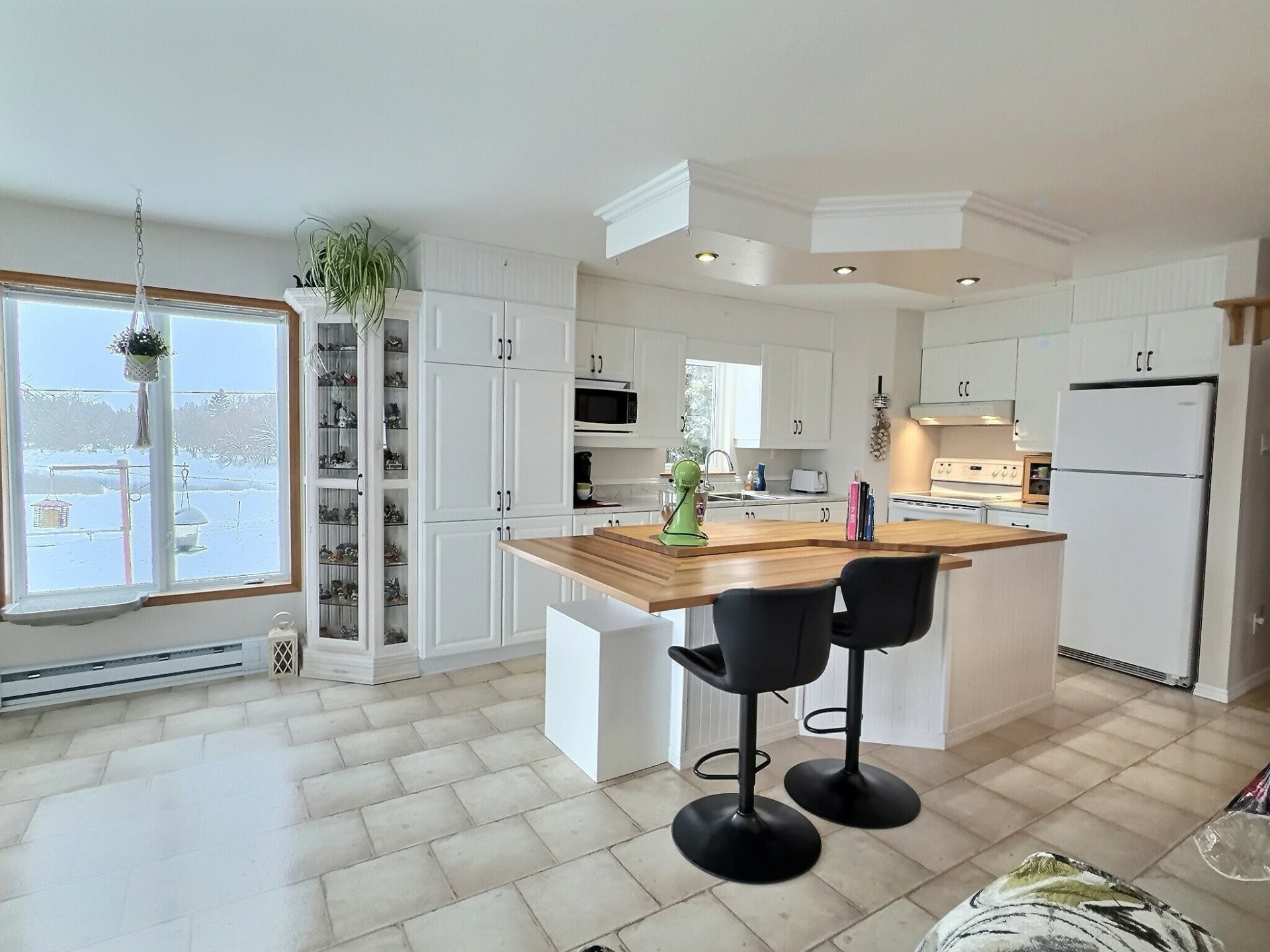 Kitchen - 762 Rue Principale, Rémigny, QC - Indoor Photo Showing Kitchen
