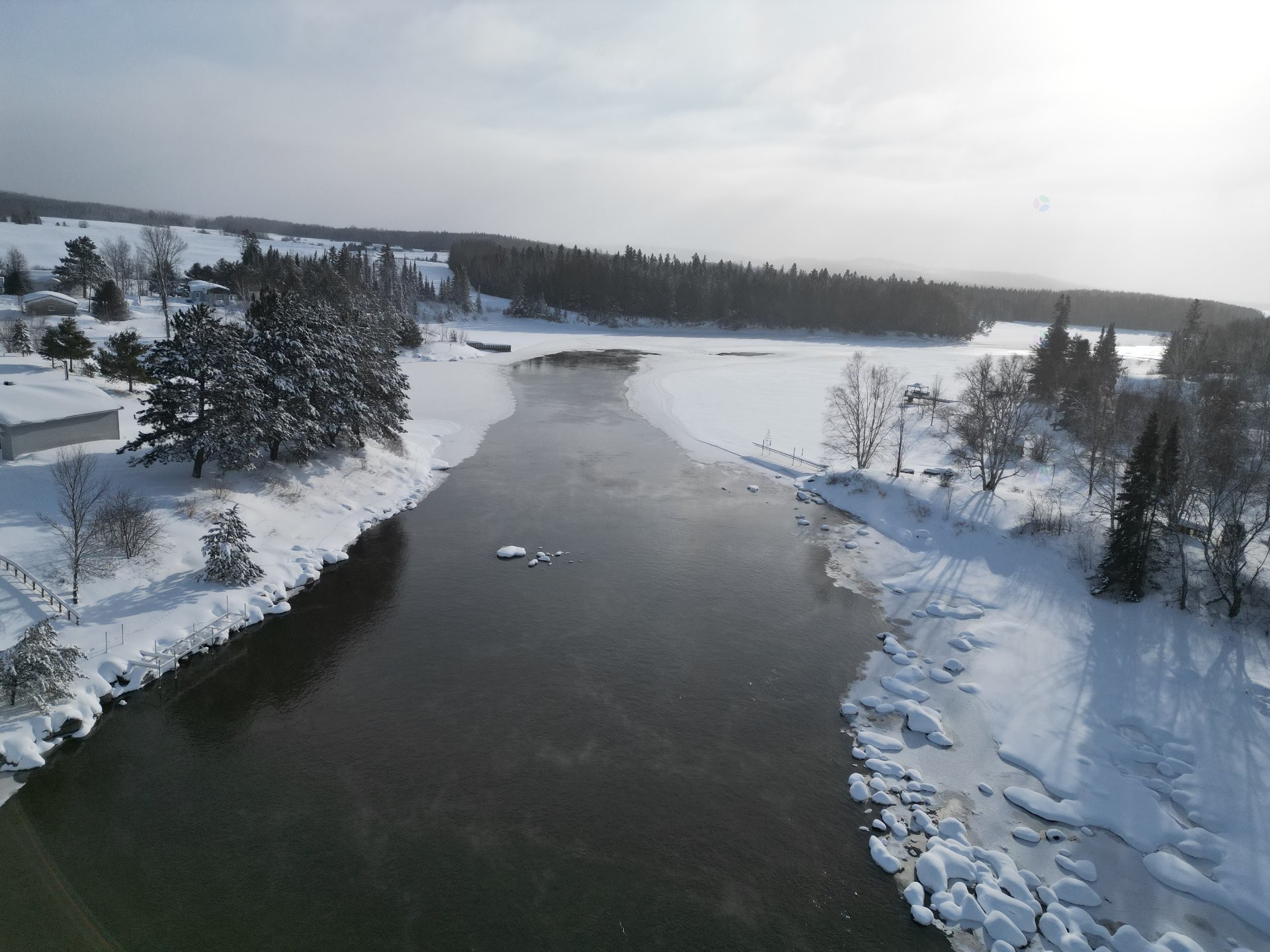 Water view - 762 Rue Principale, Rémigny, QC - Outdoor With Body Of Water With View