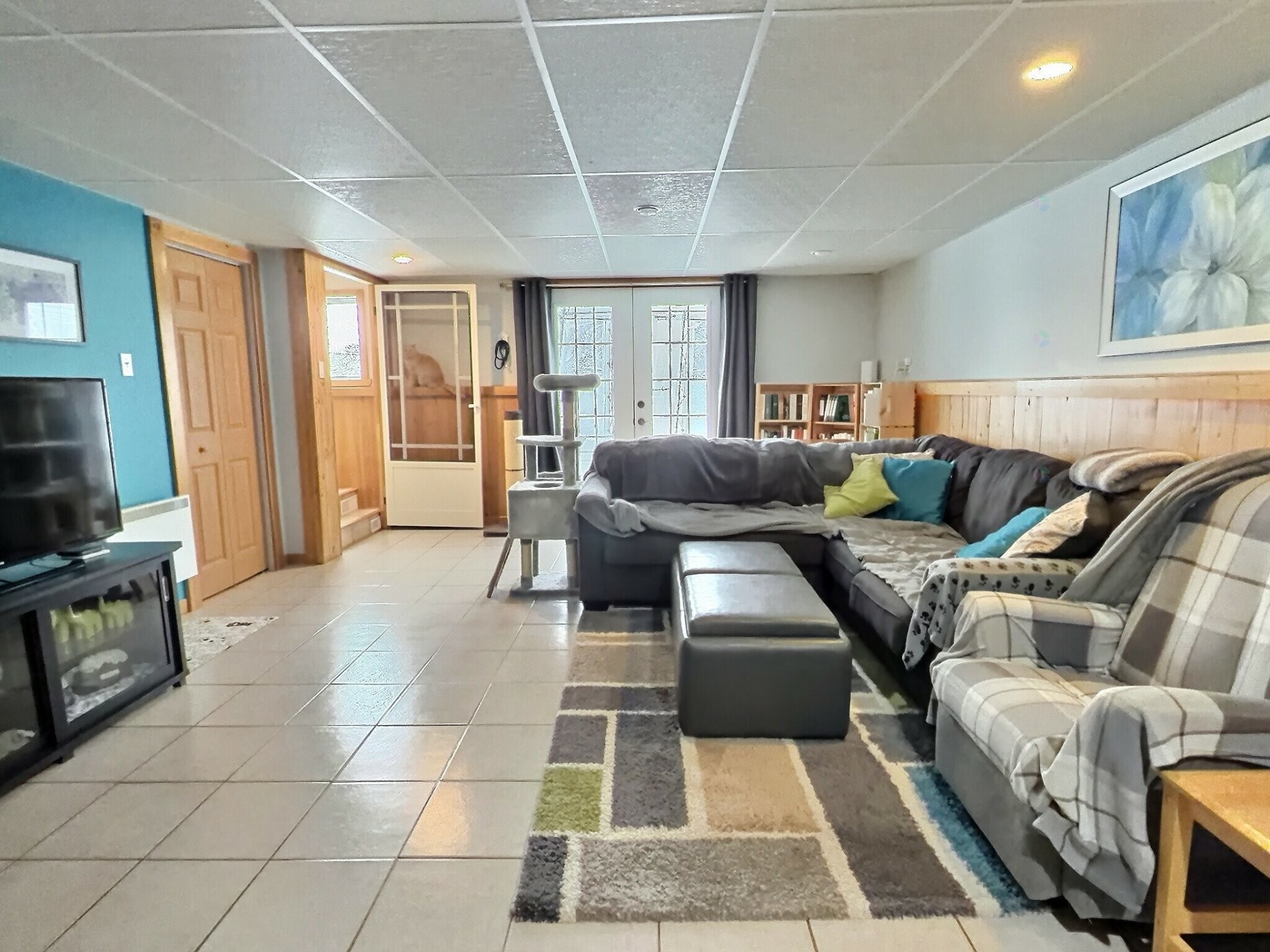 Overall view - 762 Rue Principale, Rémigny, QC - Indoor Photo Showing Living Room