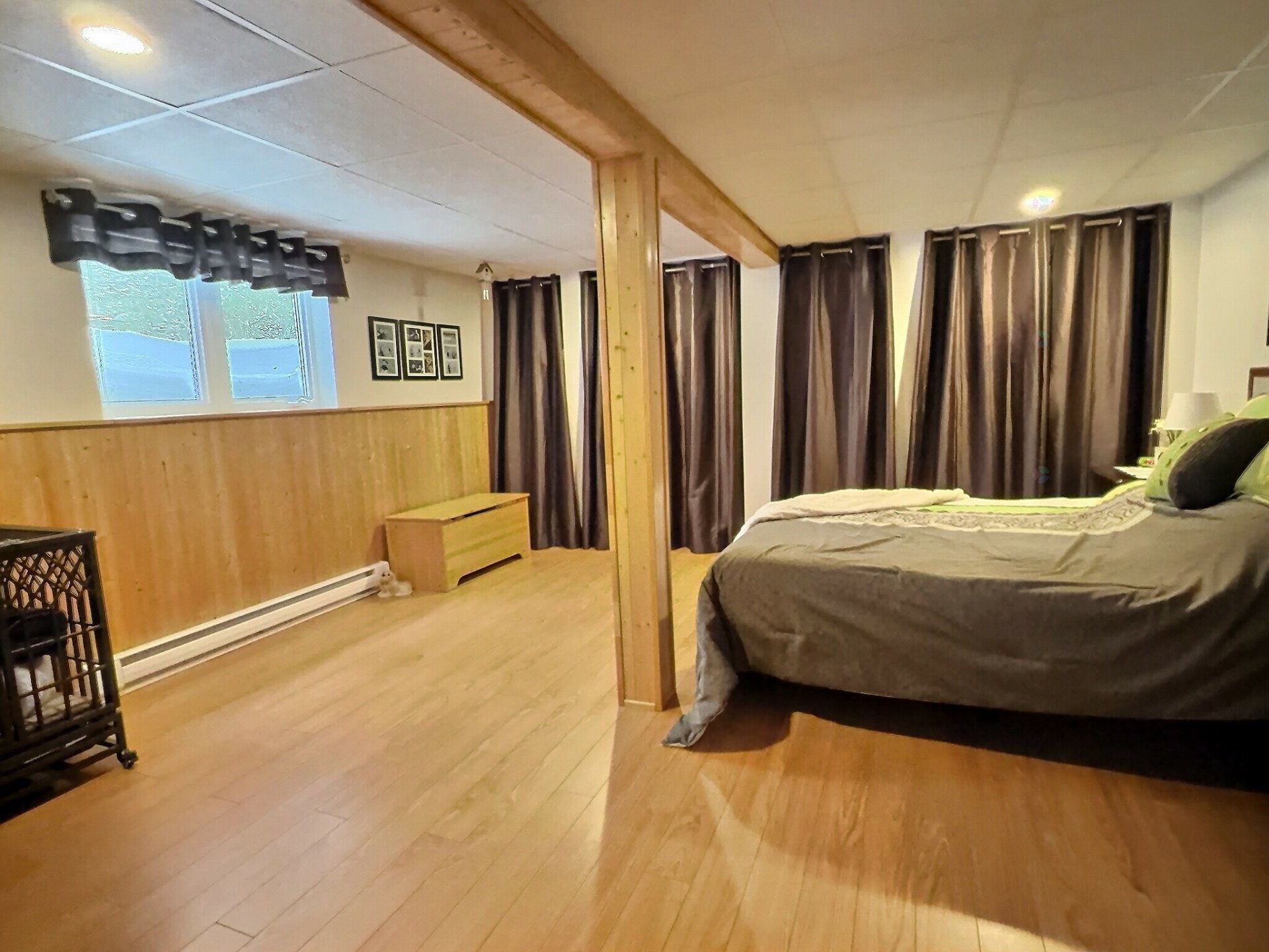 Master Bedroom - 762 Rue Principale, Rémigny, QC - Indoor Photo Showing Bedroom