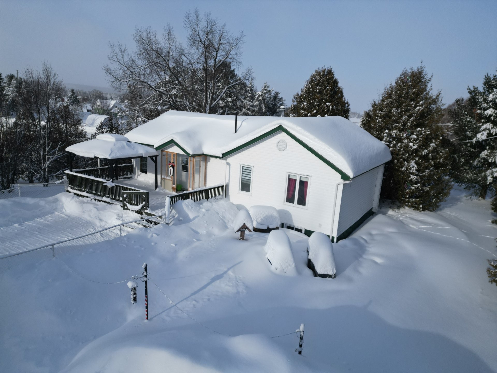 Back of Structure - 762 Rue Principale, Rémigny, QC - Outdoor