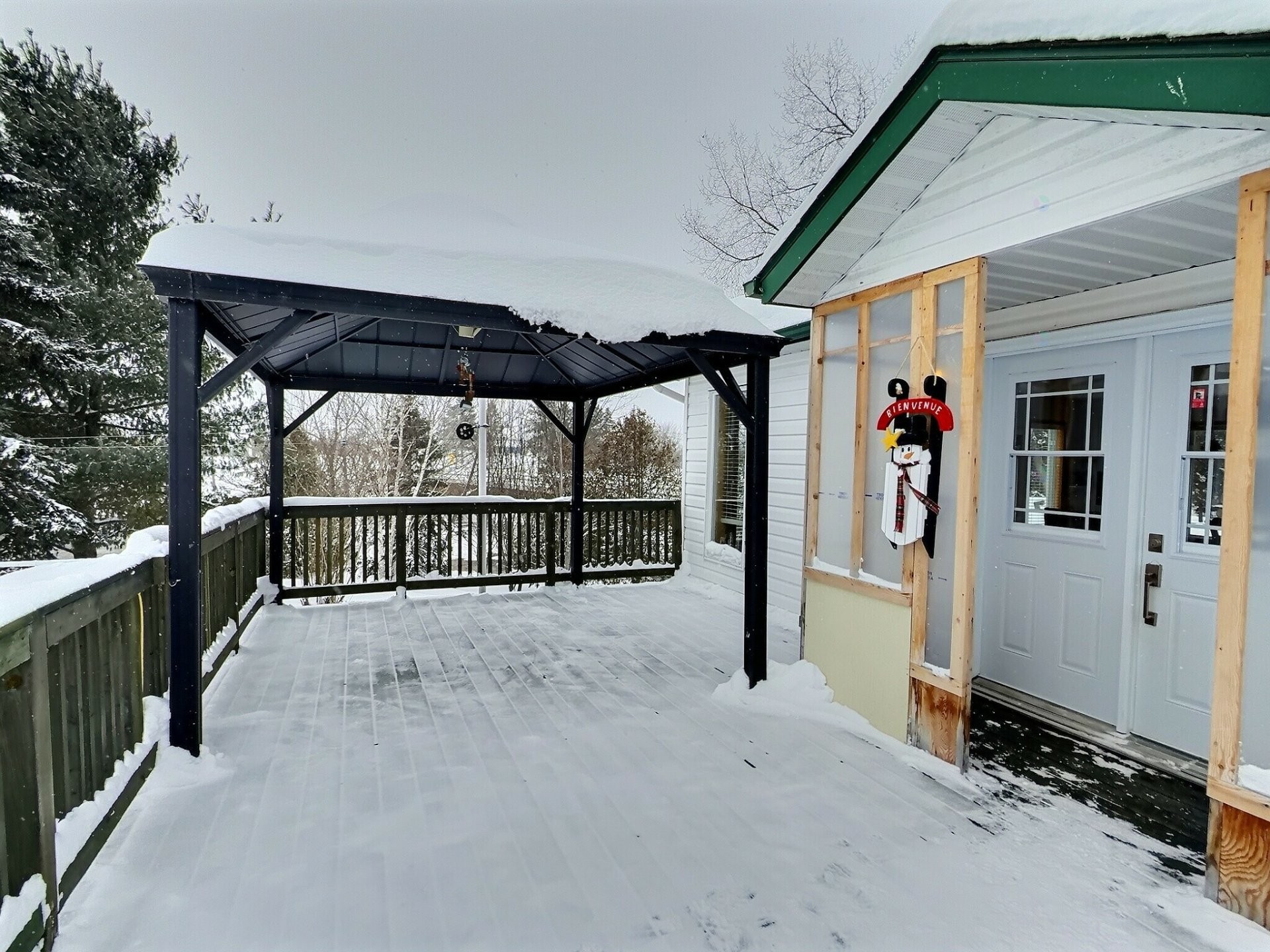 Patio - 762 Rue Principale, Rémigny, QC - Outdoor With Exterior