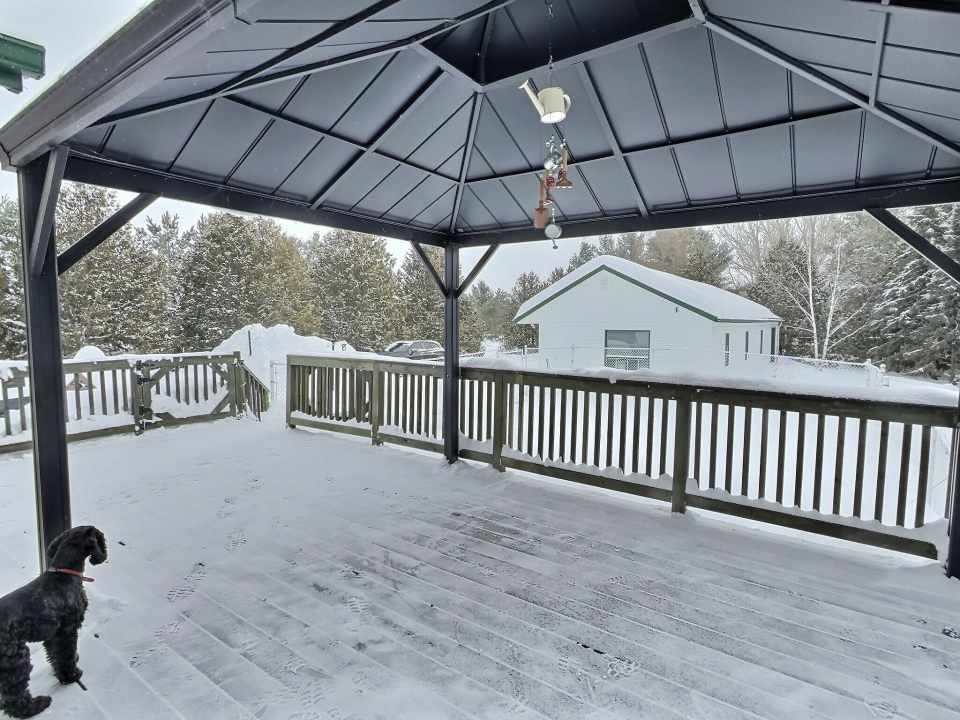 Patio - 762 Rue Principale, Rémigny, QC - Outdoor