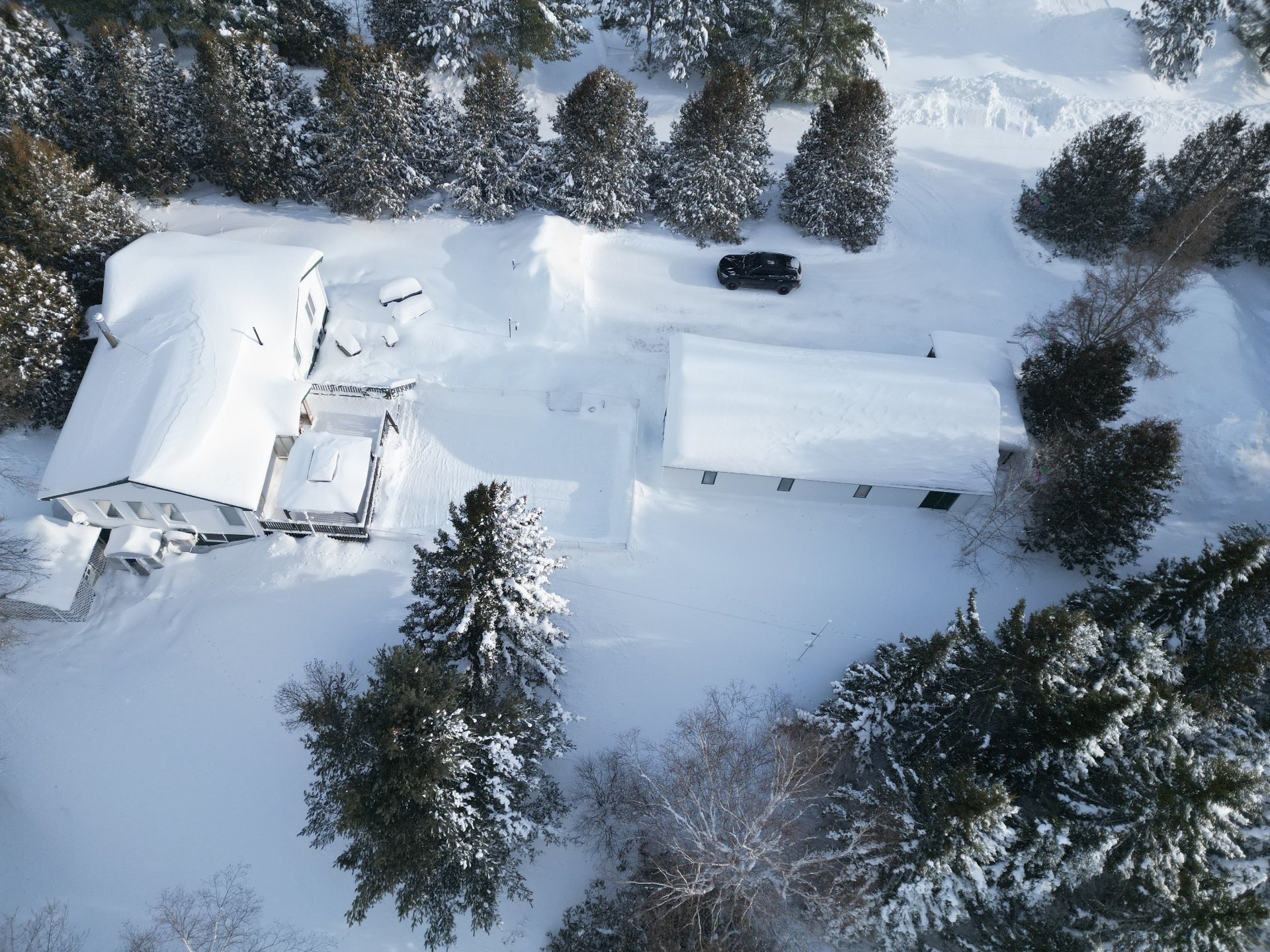 Aerial View - 762 Rue Principale, Rémigny, QC - Outdoor With View