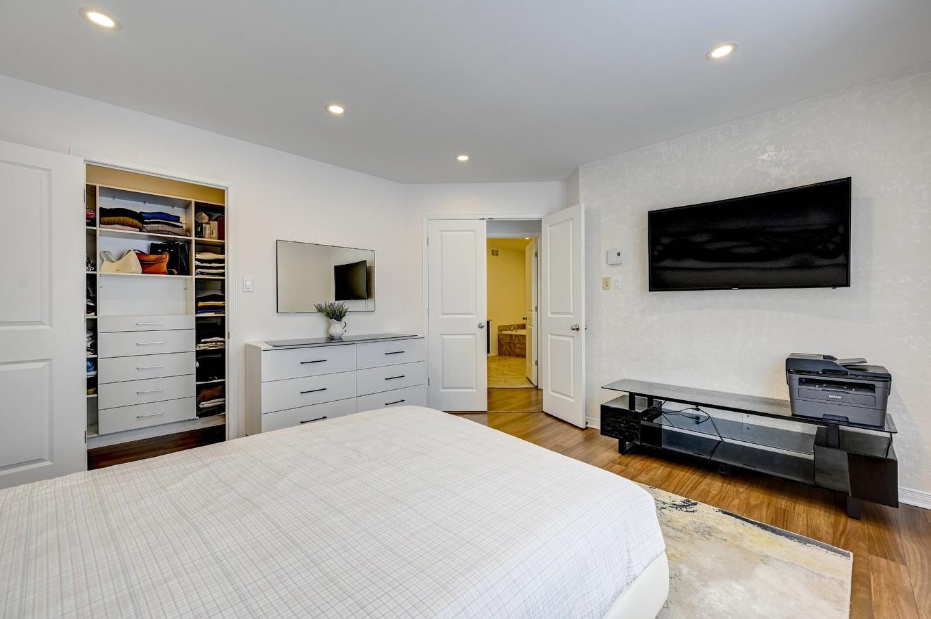 Chambre à coucher principale - 6-85 Rue Lautrec, Châteauguay, QC - Indoor Photo Showing Bedroom