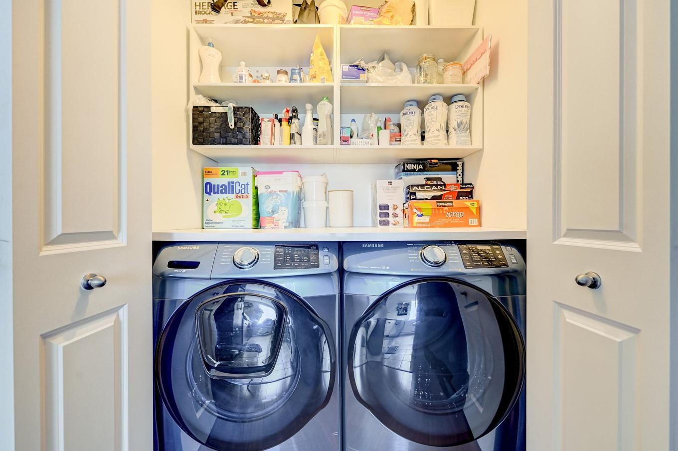 Salle de lavage - 6-85 Rue Lautrec, Châteauguay, QC - Indoor Photo Showing Laundry Room