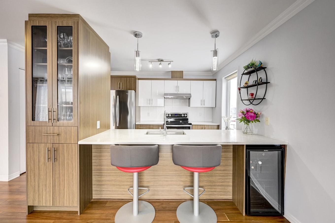 Cuisine - 6-85 Rue Lautrec, Châteauguay, QC - Indoor Photo Showing Kitchen With Double Sink With Upgraded Kitchen
