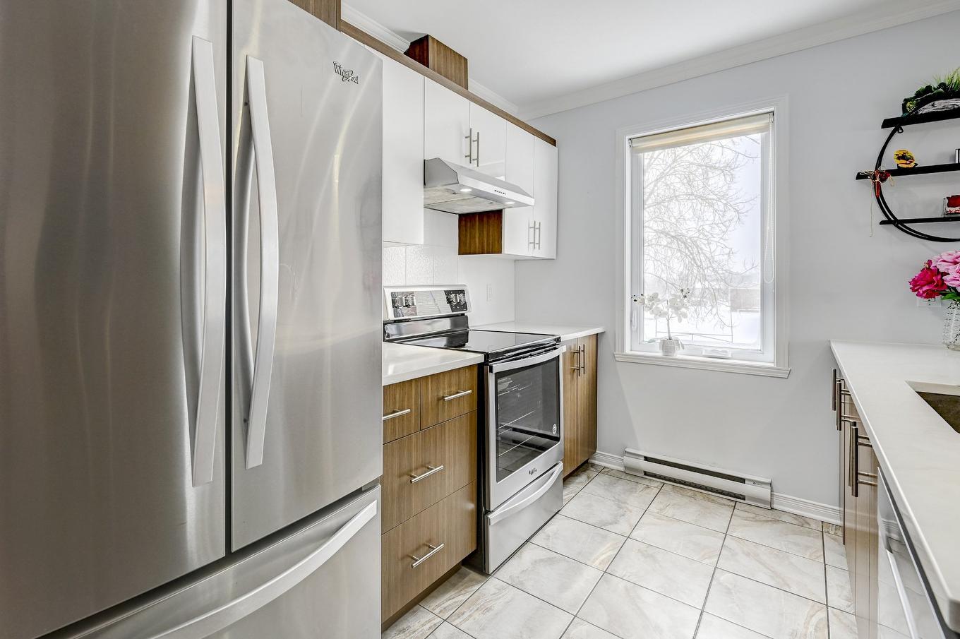 Cuisine - 6-85 Rue Lautrec, Châteauguay, QC - Indoor Photo Showing Kitchen