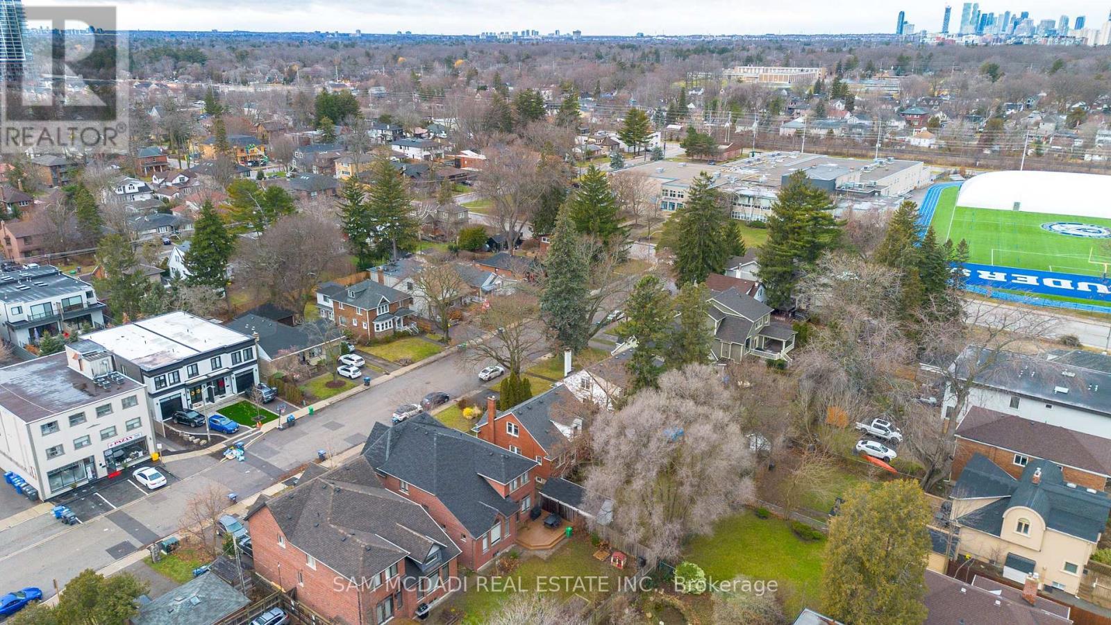 11 Brant Avenue, Mississauga, ON - Outdoor With View