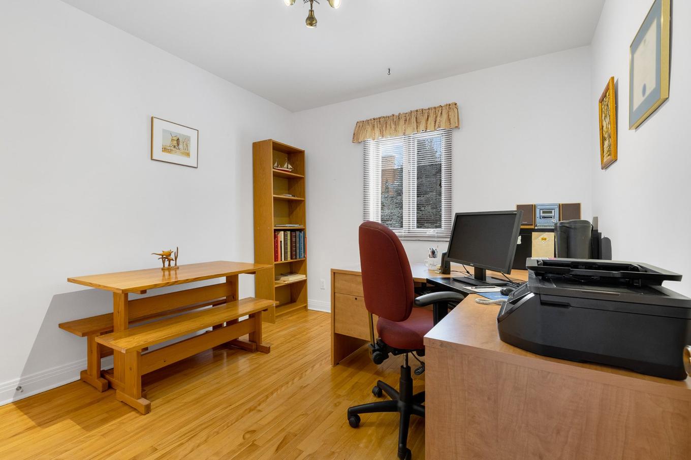 Chambre à coucher - 1370 Rue Lépine, Montréal (Saint-Laurent), QC - Indoor Photo Showing Office