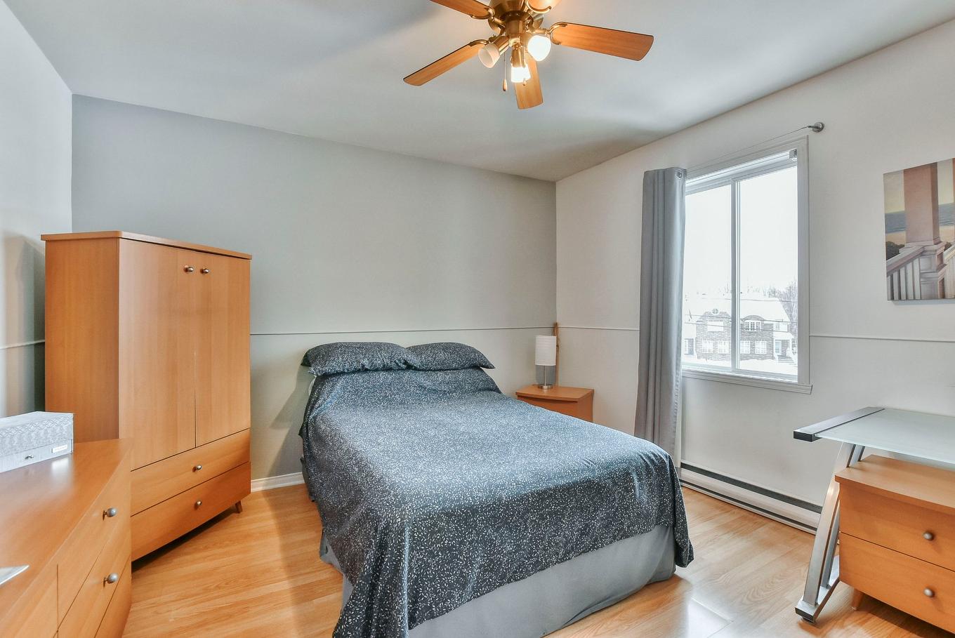 Primary bedroom - 245 Boul. Jérobelle, Saint-Jérôme, QC - Indoor Photo Showing Bedroom