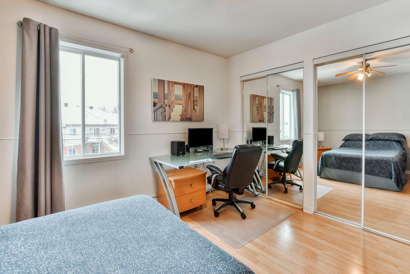 Primary bedroom - 245 Boul. Jérobelle, Saint-Jérôme, QC - Indoor