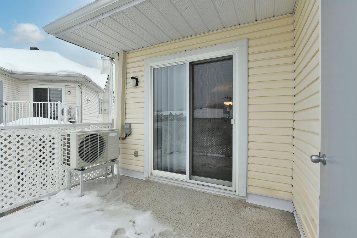 Balcony - 245 Boul. Jérobelle, Saint-Jérôme, QC - Outdoor With Deck Patio Veranda With Exterior