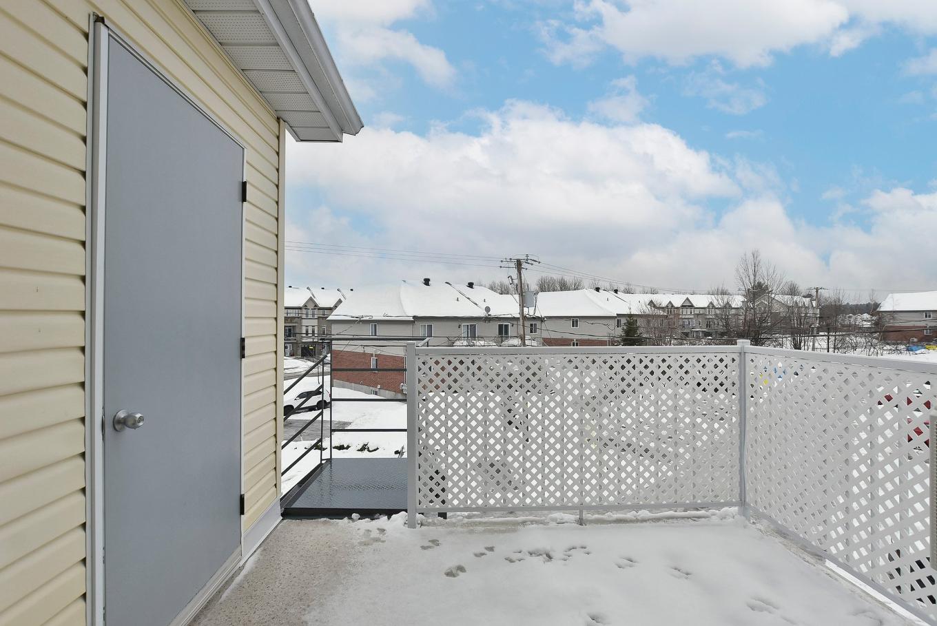 Balcony - 245 Boul. Jérobelle, Saint-Jérôme, QC - Outdoor With Exterior