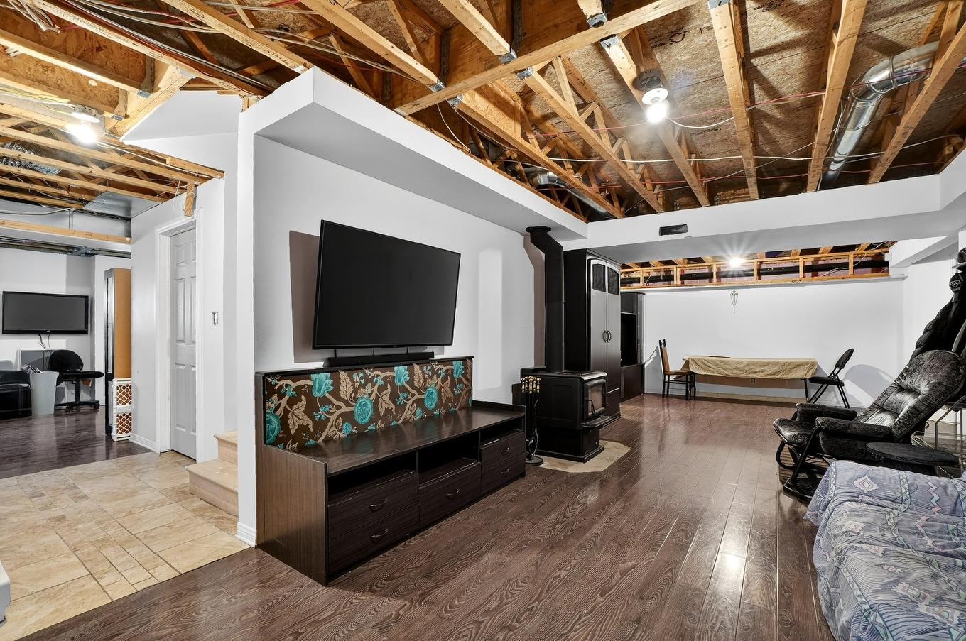 Family room - 224 Rue Du Havre, Saint-Colomban, QC - Indoor Photo Showing Basement