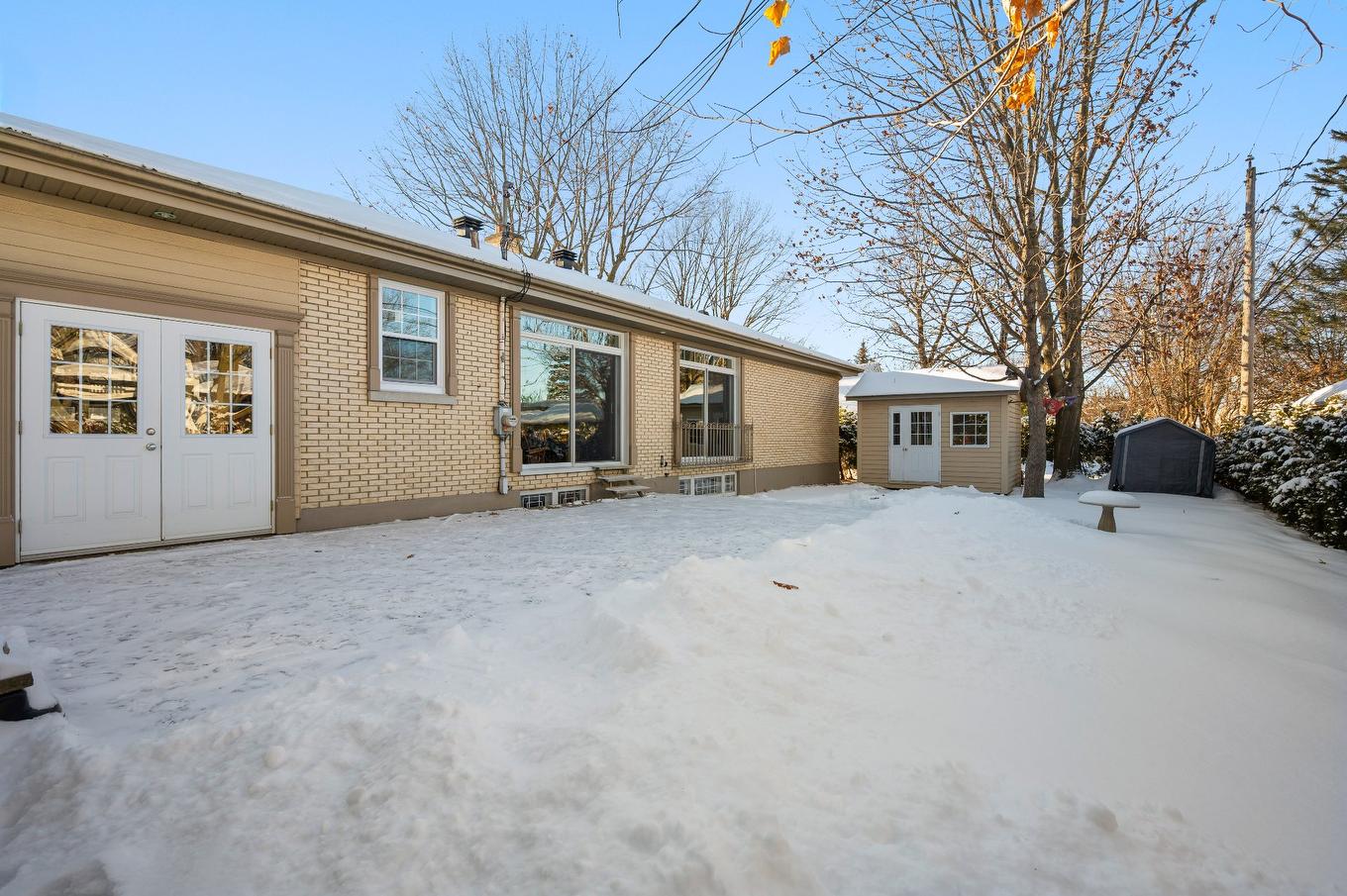 Back facade - 2500 Av. Chartier, Saint-Hyacinthe, QC - Outdoor