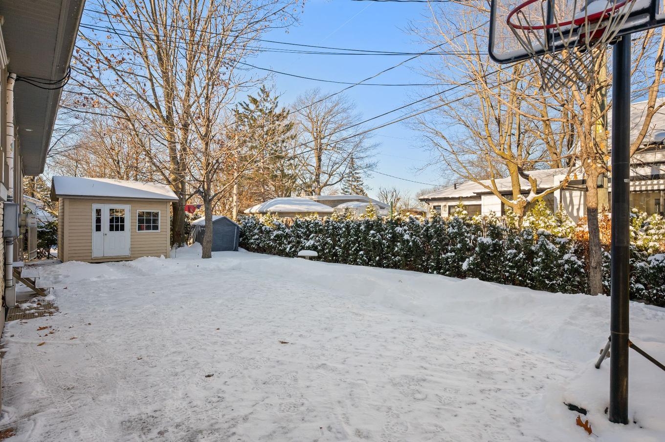 Overall view - 2500 Av. Chartier, Saint-Hyacinthe, QC - Outdoor