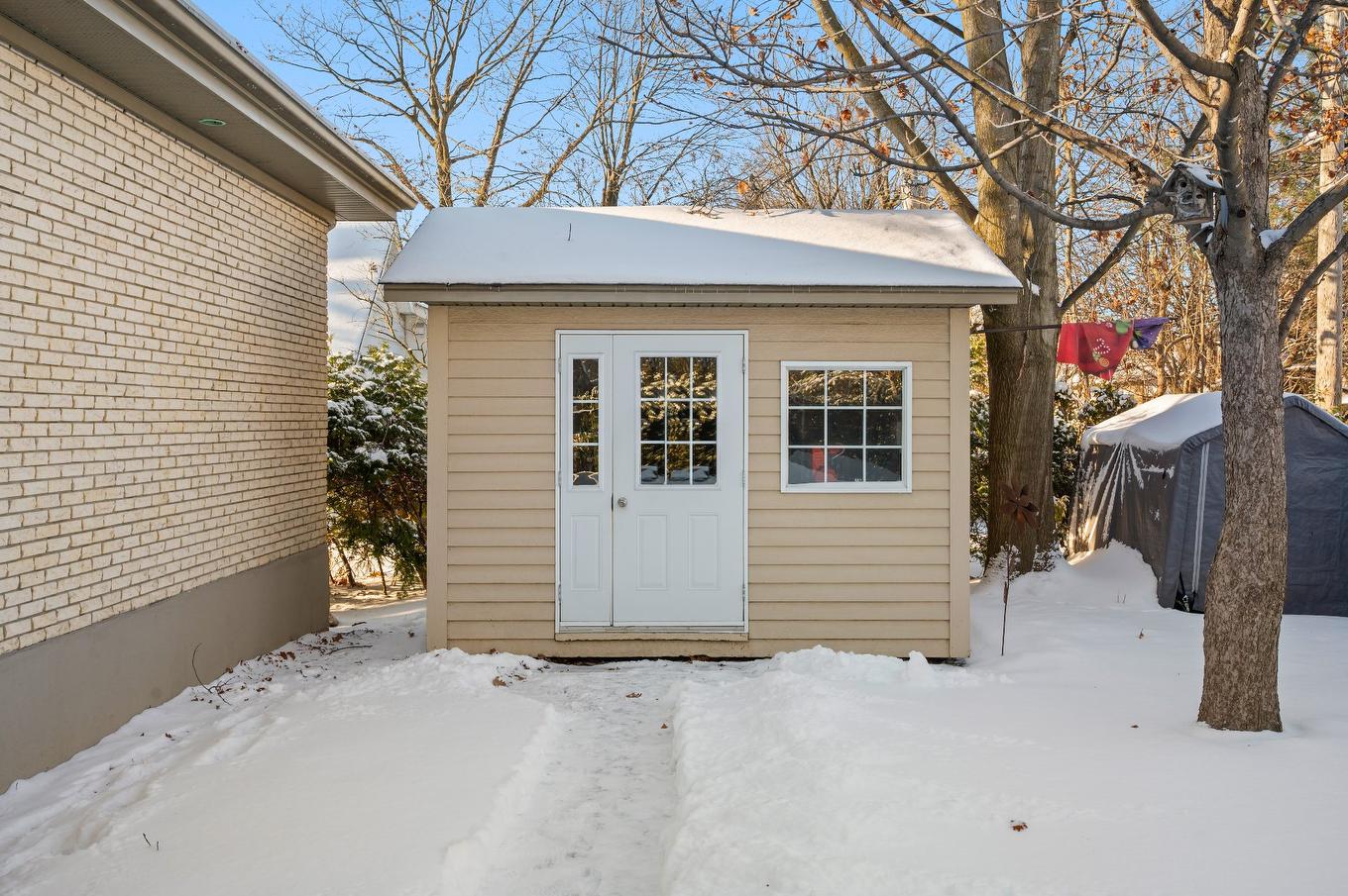 Shed - 2500 Av. Chartier, Saint-Hyacinthe, QC - Outdoor With Exterior