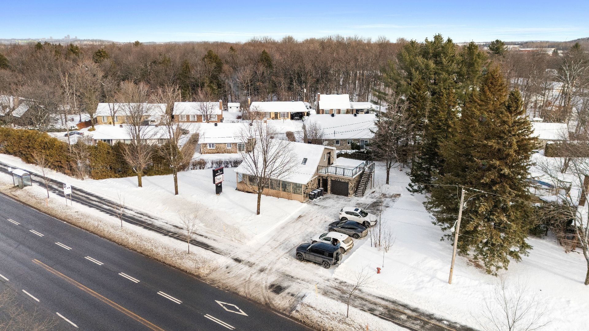 Overall view - 2108 - 2110 Route Des Rivières, Lévis (Les Chutes-De-La-Chaudière-Ouest), QC - Outdoor With View