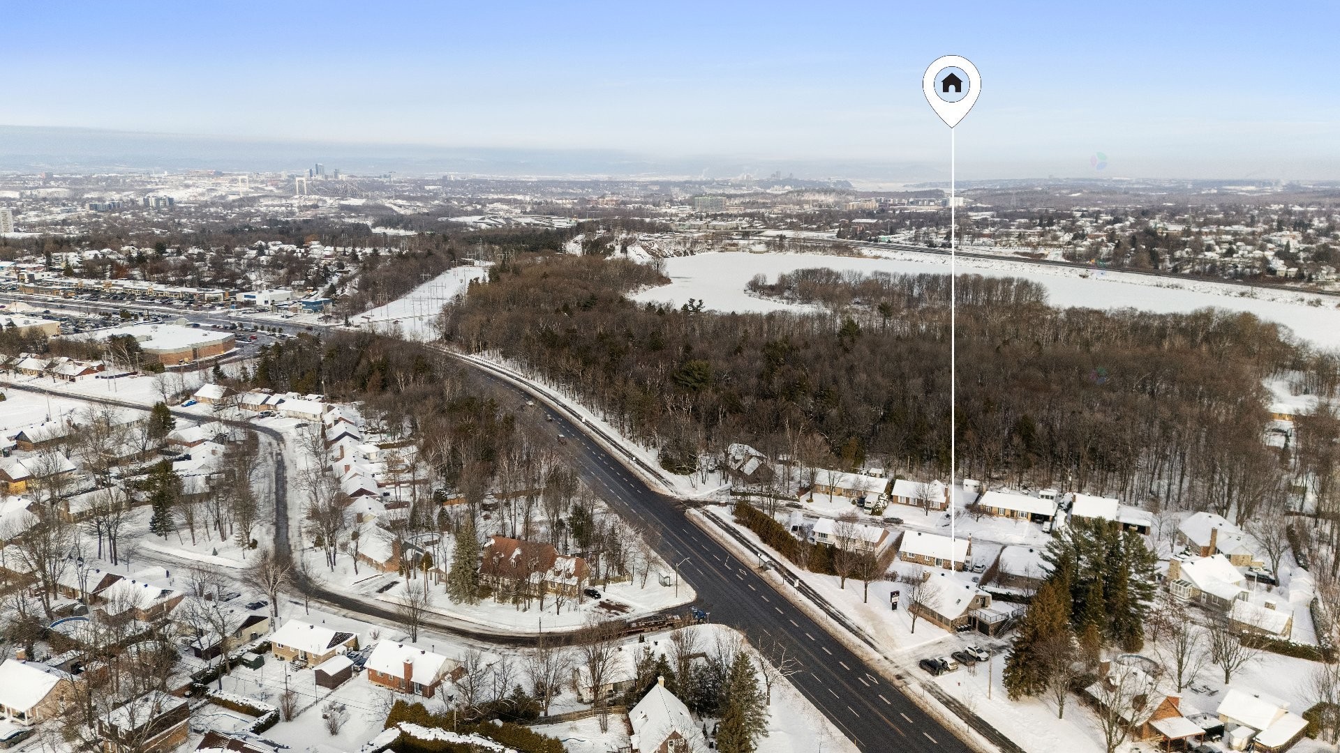 Overall view - 2108 - 2110 Route Des Rivières, Lévis (Les Chutes-De-La-Chaudière-Ouest), QC - Outdoor With View