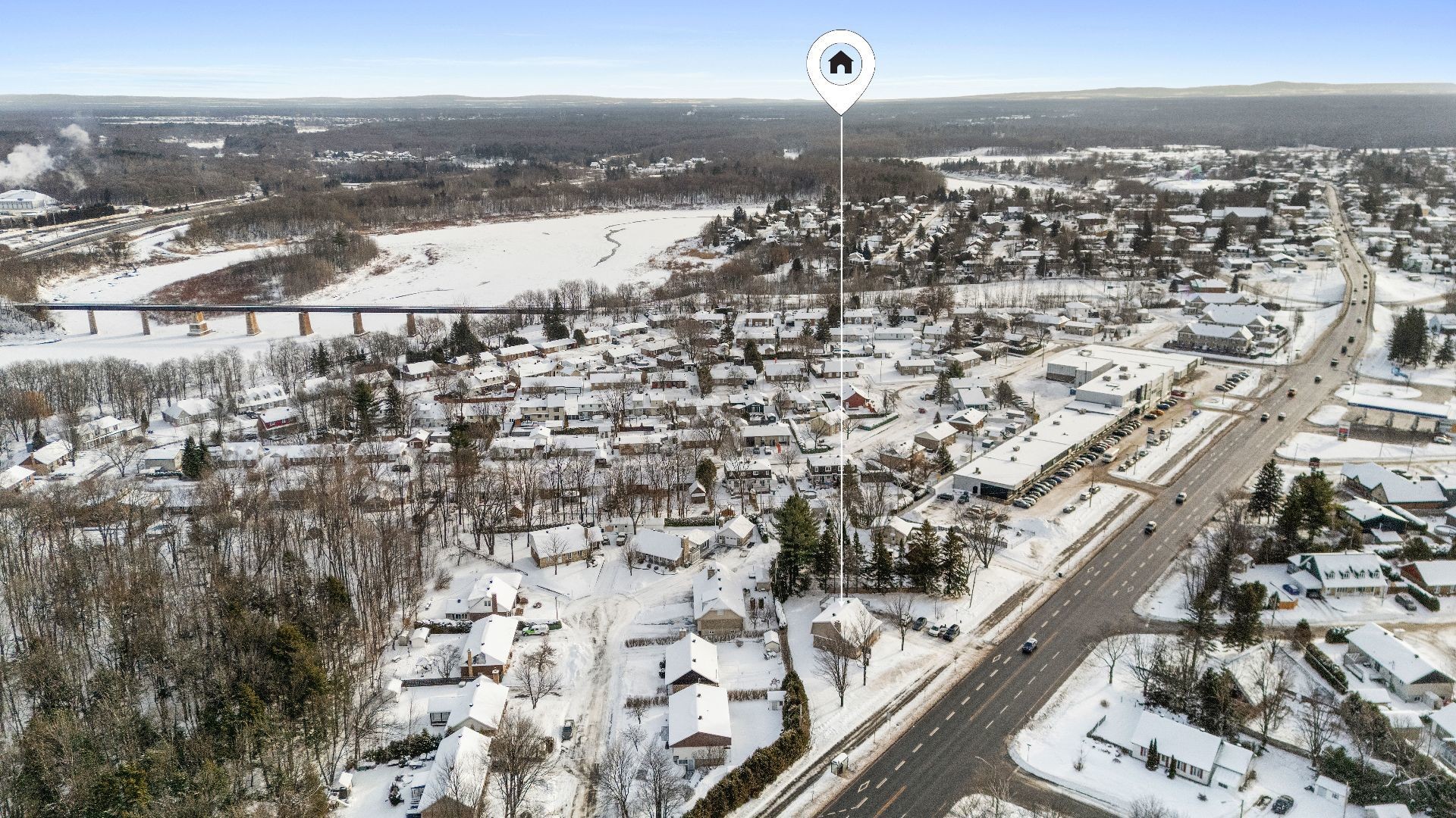 Overall view - 2108 - 2110 Route Des Rivières, Lévis (Les Chutes-De-La-Chaudière-Ouest), QC - Outdoor With View