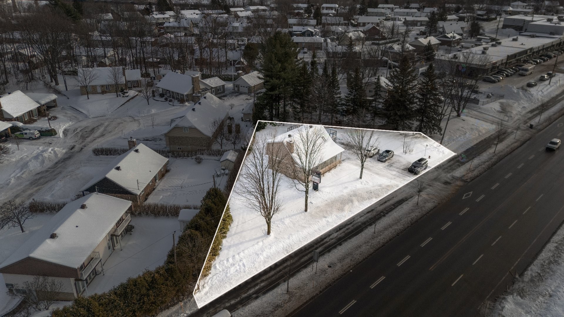 View - 2108 - 2110 Route Des Rivières, Lévis (Les Chutes-De-La-Chaudière-Ouest), QC - Outdoor With View