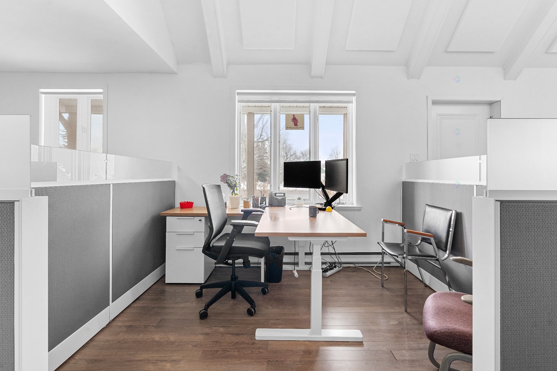 Office - 2108 - 2110 Route Des Rivières, Lévis (Les Chutes-De-La-Chaudière-Ouest), QC - Indoor Photo Showing Office