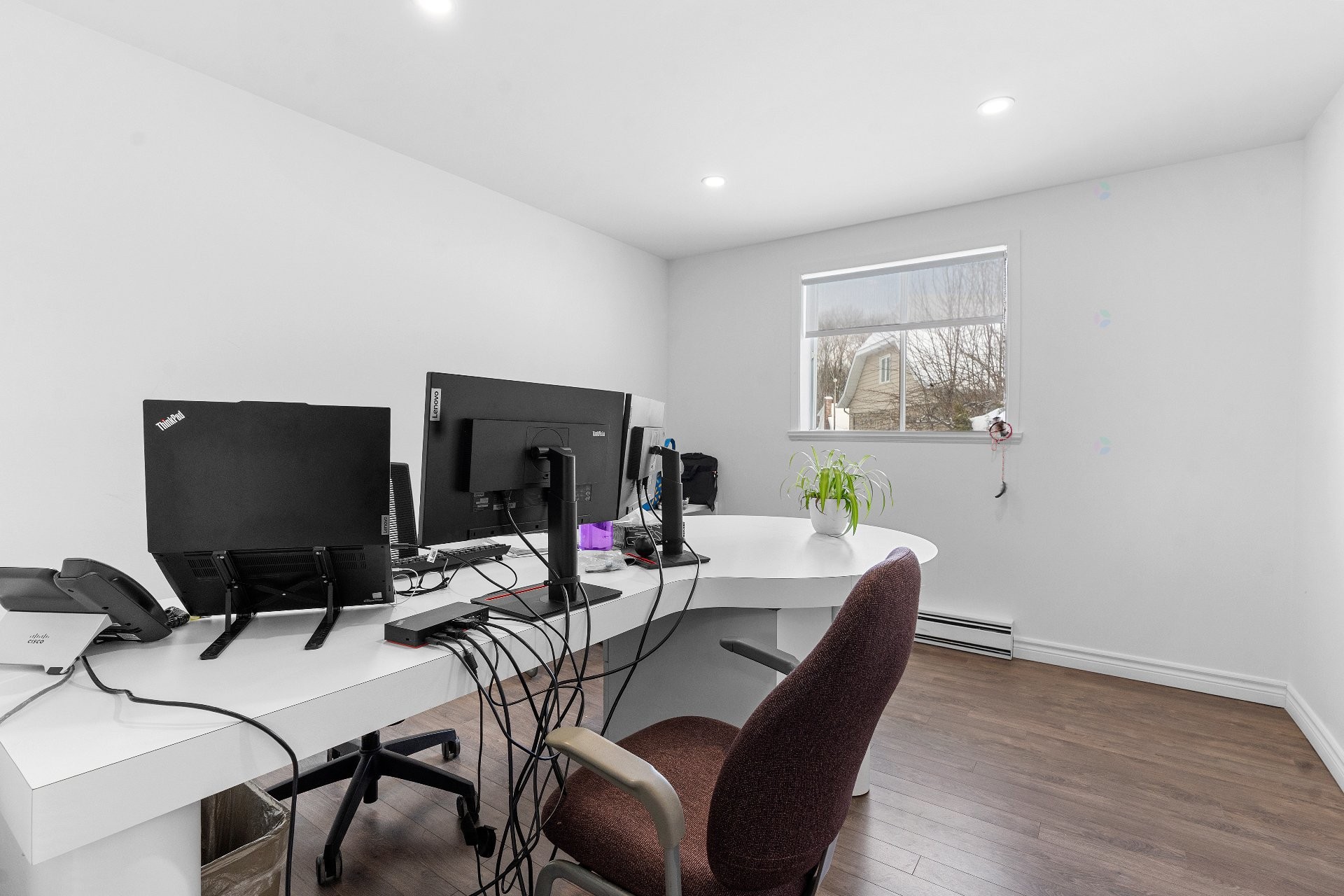 Office - 2108 - 2110 Route Des Rivières, Lévis (Les Chutes-De-La-Chaudière-Ouest), QC - Indoor Photo Showing Office