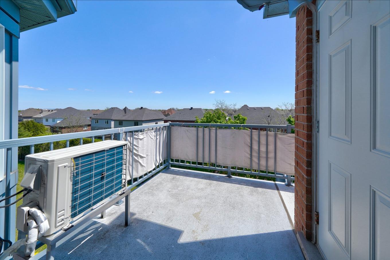 Balcony - 7-6195 Boul. Chevrier, Brossard, QC - Outdoor With Exterior